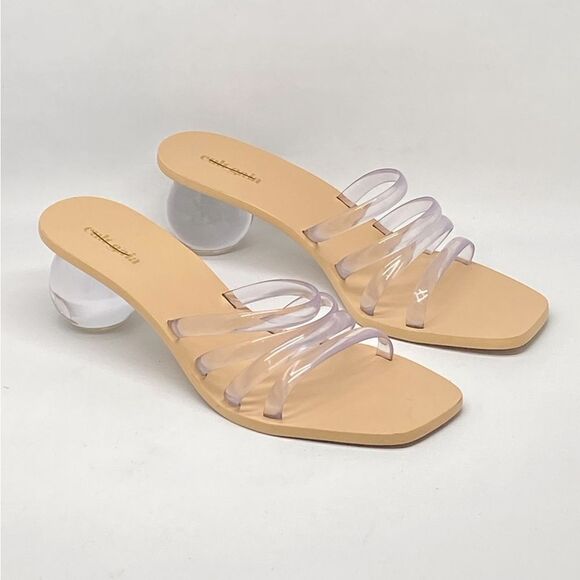 CULT GAIA Jennee Block Heel Sandals size 39 - Picture 1 of 11